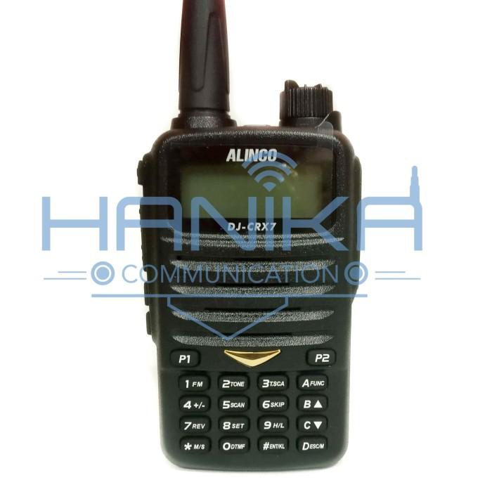Jual Alinco DJ-CRX7 HT Dual Band Garansi Resmi Ori Handie Talkie DJCRX7 ...